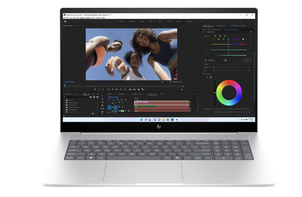 HP Envy 17" Laptop - Intel® Core™ Ultra 5, 16GB, Touchscreen (17-da0003na)